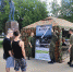 В субботу записывали на контрактную службу в Кимрах под Лениным, в воскресенье – на «Былинном берегу» 1 - Кимры Сегодня