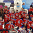 Победителей турнира «Kimry Cup» кимрский ХК «Белые медведи» поздравил белый мишка - Кимры Сегодня