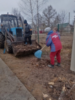 Субботники территориальных отделов