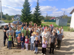 Жители села Красное проголосовали за детскую площадку 1