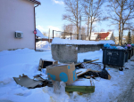 Очередной этап борьбы с несанкционированными свалками в городе Кимры 2