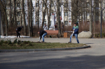 Масштабная экологическая акция стартовала в Кимрском округе субботником администрации в городском парке 5