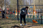 Масштабная экологическая акция стартовала в Кимрском округе субботником администрации в городском парке 6