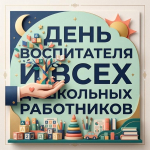 Поздравление Главы Кимрского муниципального округа с Днём воспитателя и всех дошкольных работников!